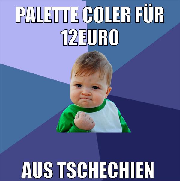 palette coler für 12euro aus tschechien