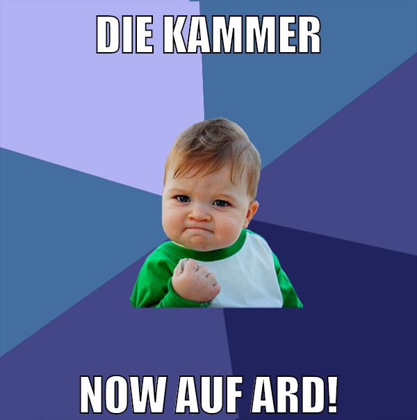 die kammer now auf ard!
