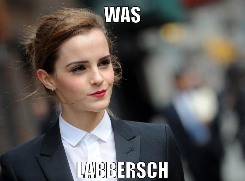 was labbersch