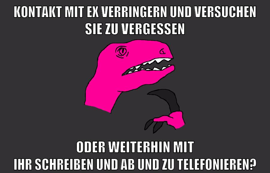 kontakt mit ex verringern und versuchen sie zu vergessen oder weiterhin mit ihr schreiben und ab und zu telefonieren?