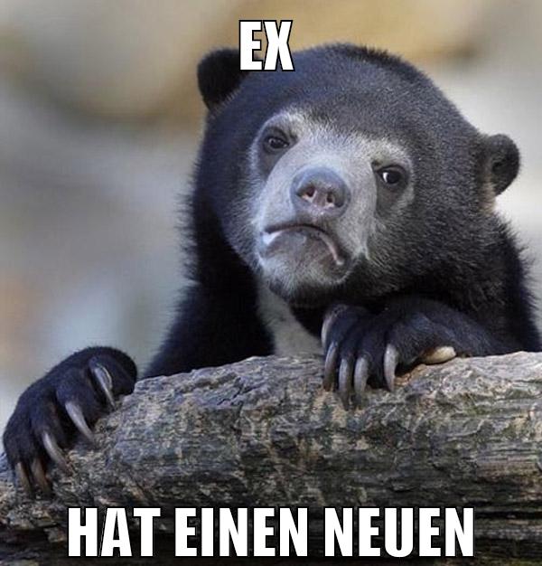 ex hat einen neuen