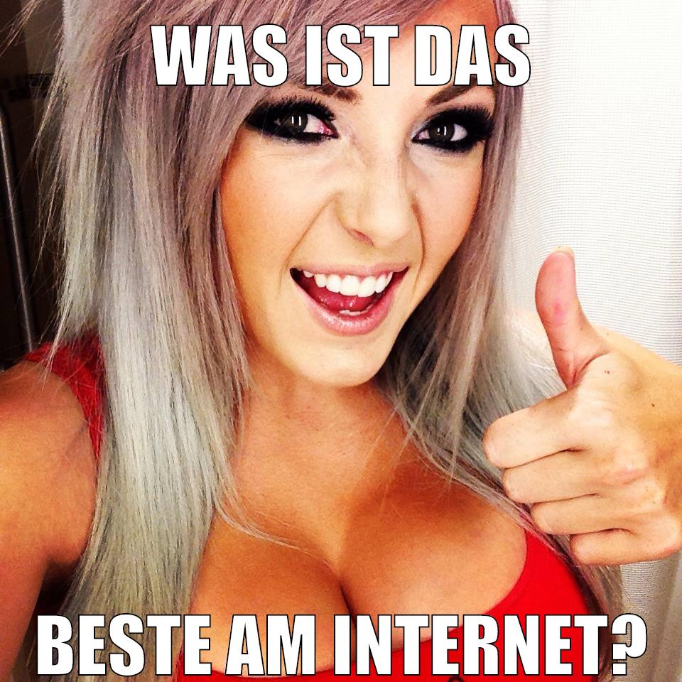 was ist das beste am internet?
