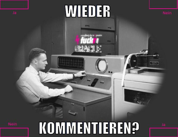 wieder kommentieren?