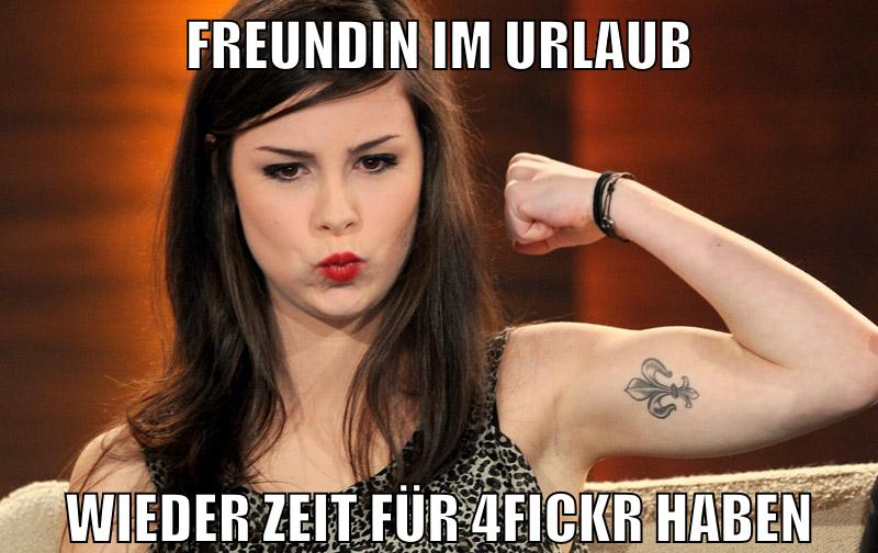 Freundin im Urlaub wieder Zeit für 4fickr haben