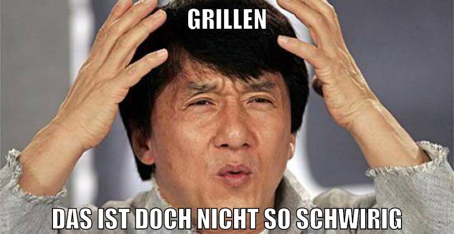 grillen das ist doch nicht so schwirig