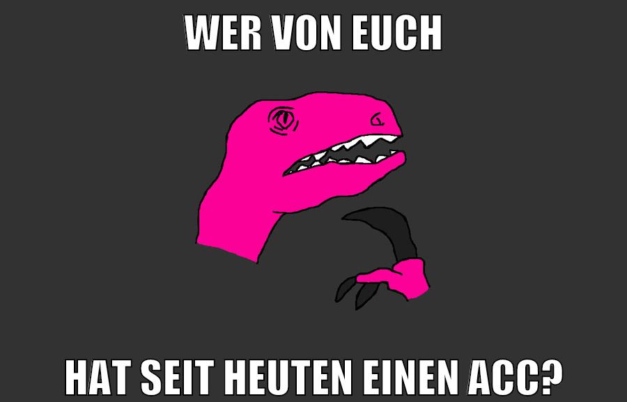 wer von euch hat seit heuten einen acc?