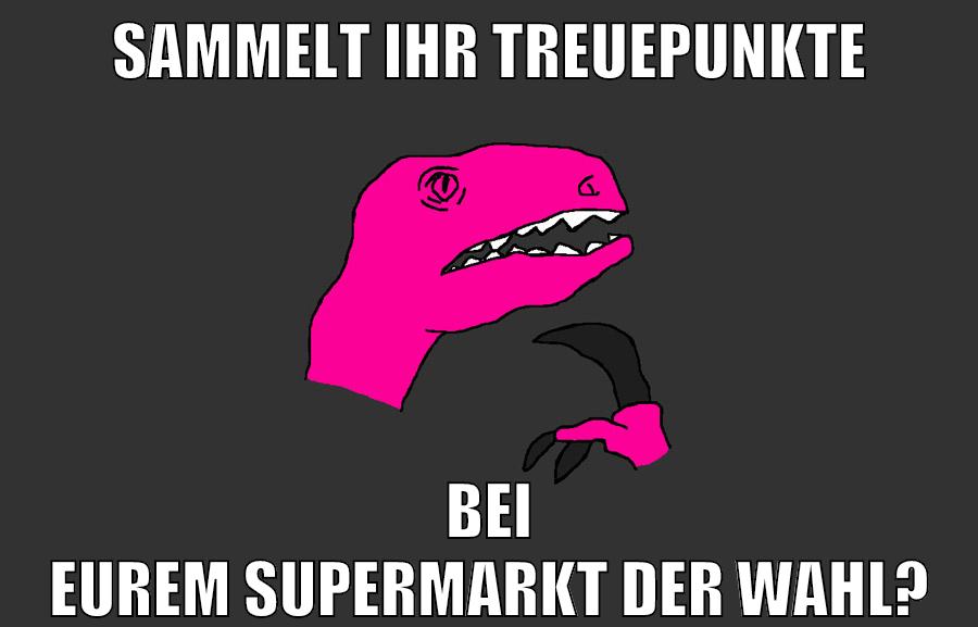 sammelt ihr treuepunkte bei eurem supermarkt der wahl?