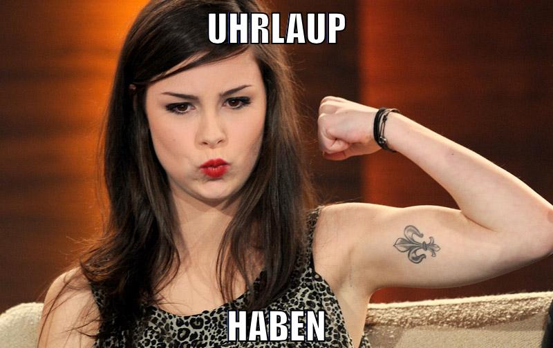 uhrlaup haben