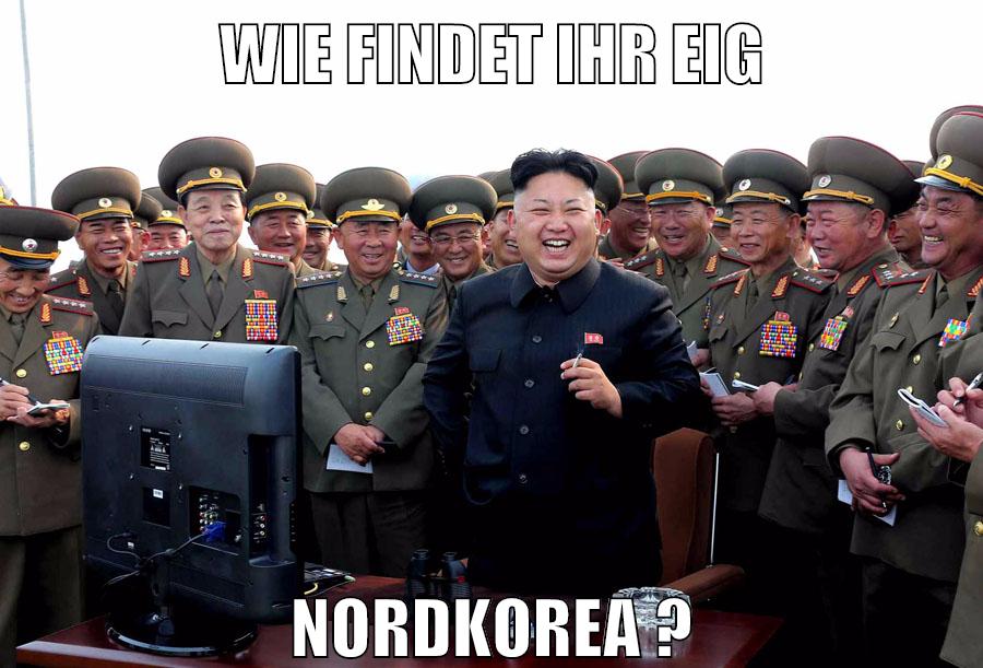 wie findet ihr eig Nordkorea ?