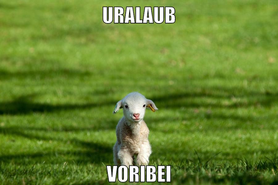 uralaub voribei