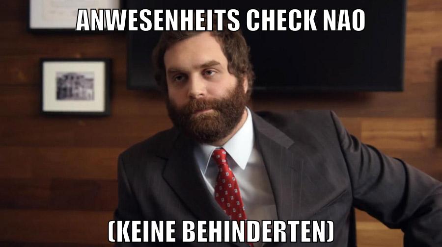 anwesenheits check nao (keine behinderten)