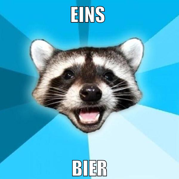 eins bier