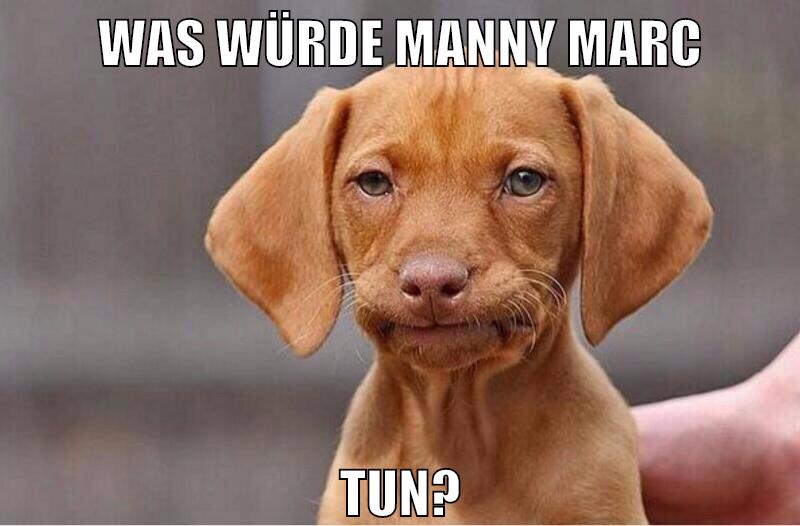 was würde manny marc tun?