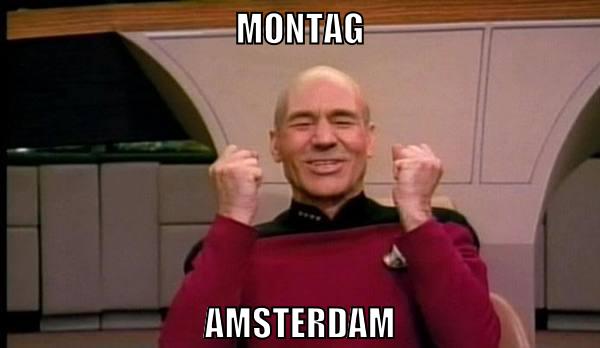 montag amsterdam