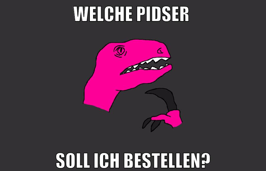welche pidser soll ich bestellen?