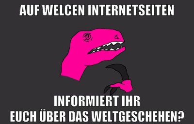 auf welcen internetseiten informiert ihr euch über das weltgeschehen?