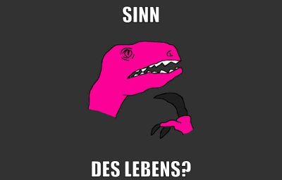 sinn des lebens?