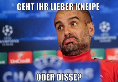 geht ihr lieber kneipe oder disse?