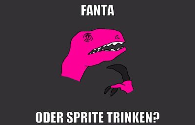 fanta oder sprite trinken?
