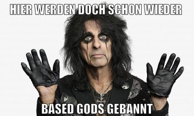 hier werden doch schon wieder based gods gebannt