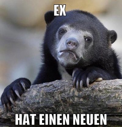 ex hat einen neuen