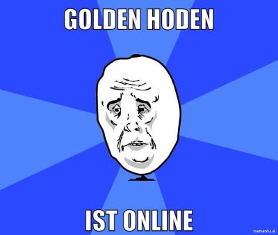 golden hoden ist online
