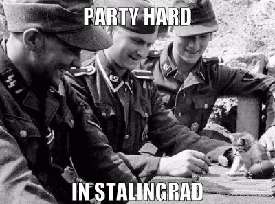 party hard in stalingrad