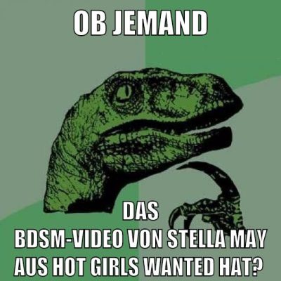 ob jemand das bdsm-video von stella may aus Hot girls wanted hat?