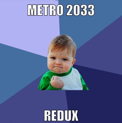 metro 2033 redux
