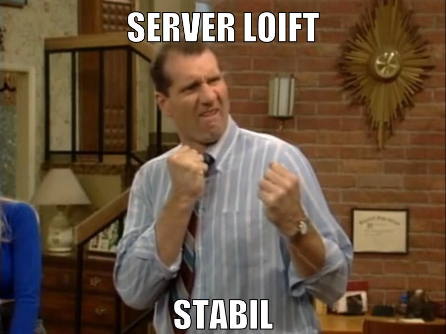server loift stabil