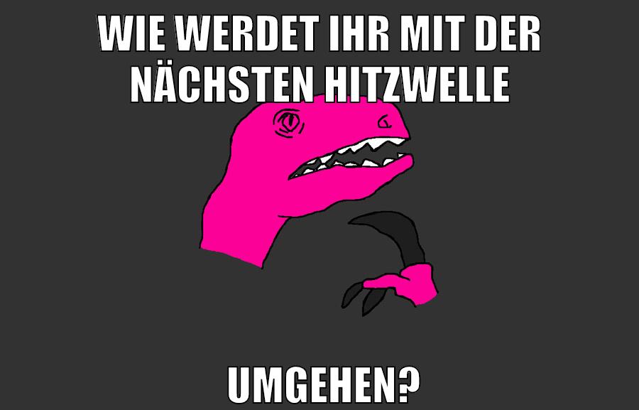 wie werdet ihr mit der nächsten hitzwelle umgehen?