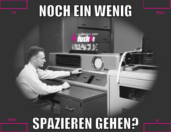 noch ein wenig spazieren gehen?