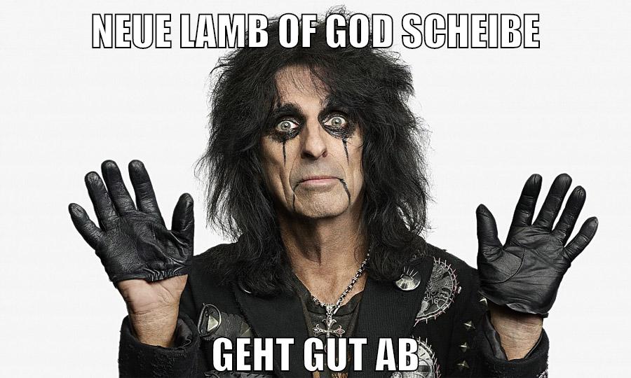 Neue Lamb of God scheibe geht gut ab