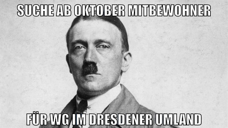 Suche ab Oktober Mitbewohner Für WG im Dresdener Umland