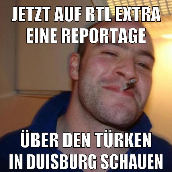 jetzt auf rtl extra eine reportage über den türken in duisburg schauen