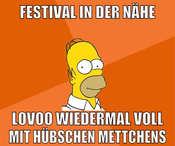 festival in der nähe lovoo wiedermal voll mit hübschen mettchens