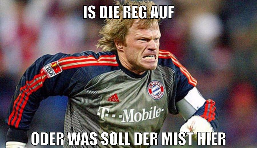 is die reg auf oder was soll der mist hier
