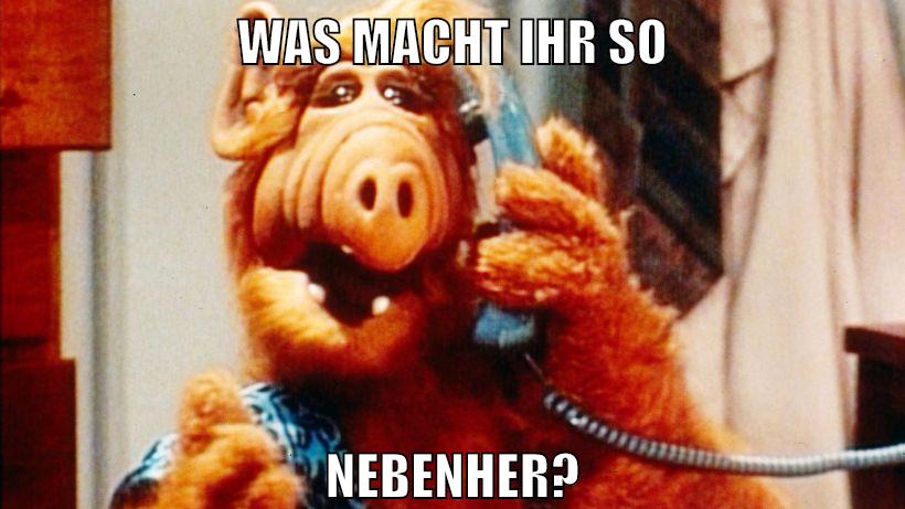Was macht ihr so nebenher?