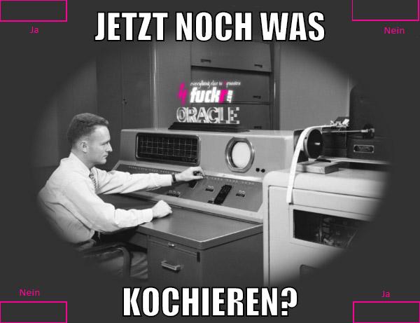 jetzt noch was kochieren?