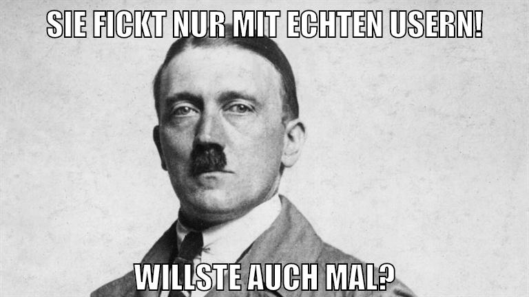 Sie fickt nur mit echten usern! Willste auch mal?