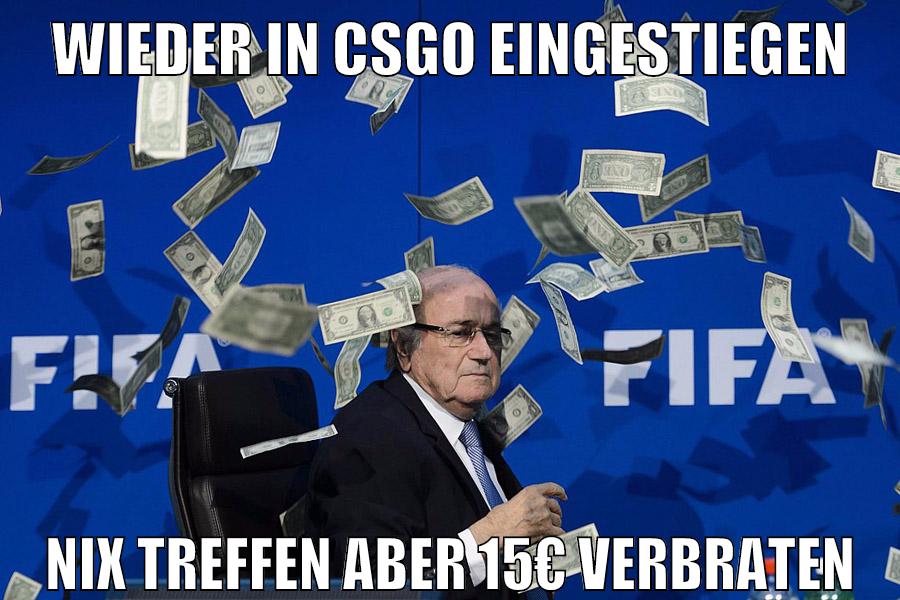Wieder in Csgo EINGESTIeGEN nix TREFFEN ABER 15€ VERBRATEN