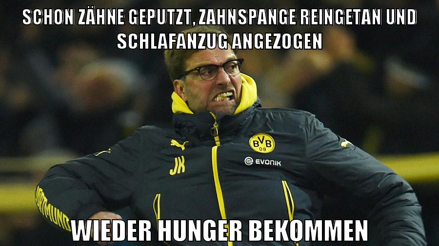 Schon zähne geputzt, Zahnspange reingetan und schlafanzug angezogen wieder hunger bekommen