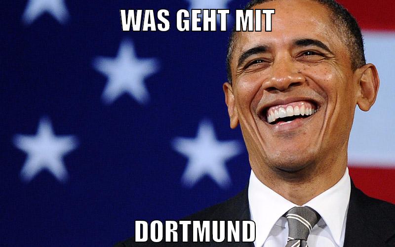 was geht mit dortmund
