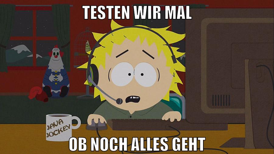 Das ist ein Test