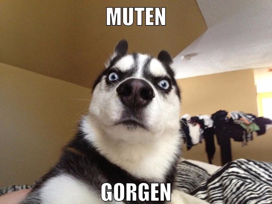 MUTEN GORGEN