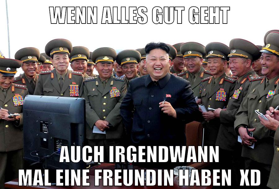 wenn alles gut geht auch irgendwann mal eine freundin haben  XD