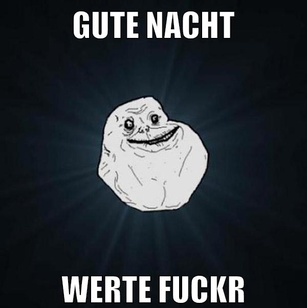 gute nacht werte fuckr