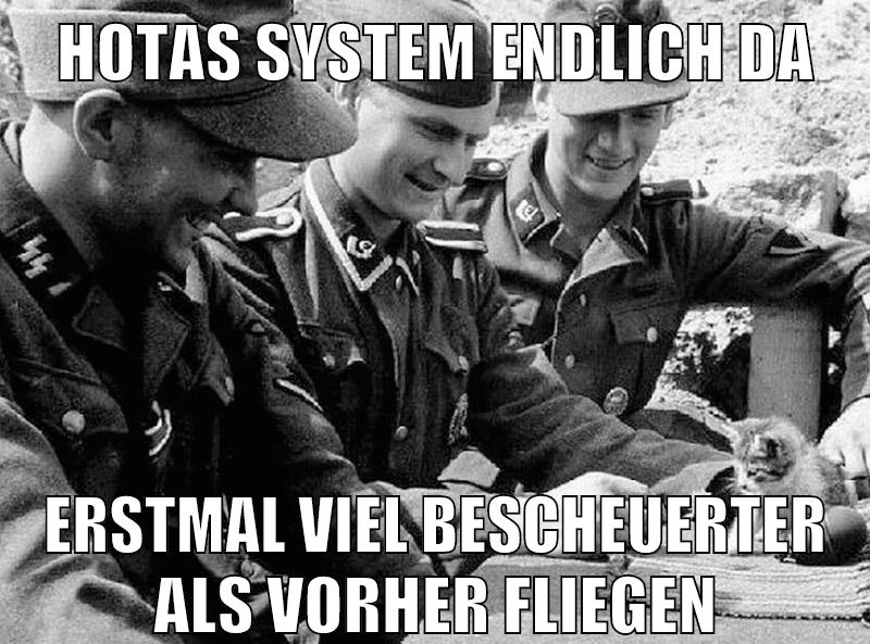 HOTAS SYSTEM ENDLICH DA ERSTMAL VIEL BESCHEUERTER ALS VORHER FLIEGEN