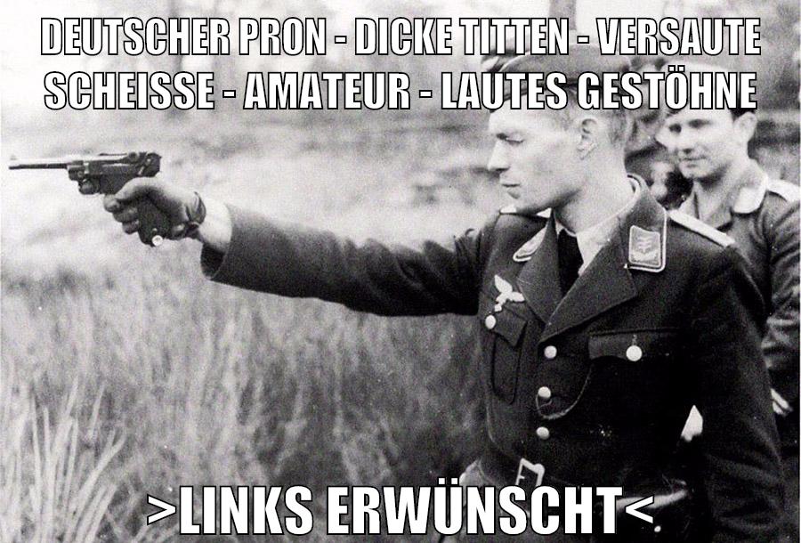 Deutscher Pron - Dicke Titten - versaute scheiße - Amateur - lautes gestöhne >Links erwünscht<