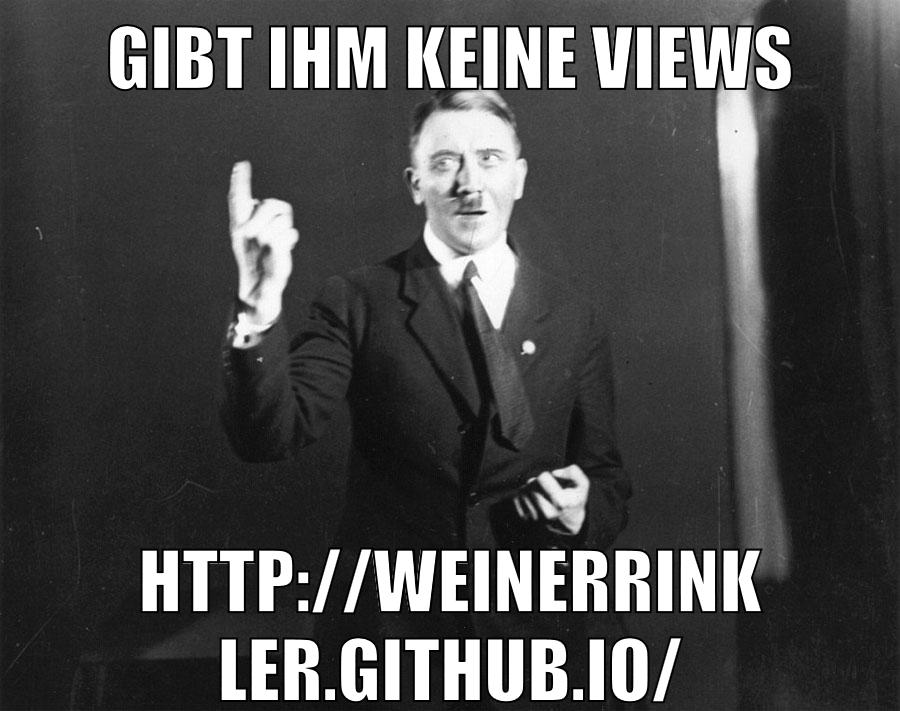 gibt ihm keine Views http://weinerrinkler.github.io/